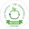 Refood Logo Certificeret Uden A Rstal