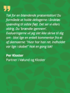 Testimonials2021 Voelundogkloster