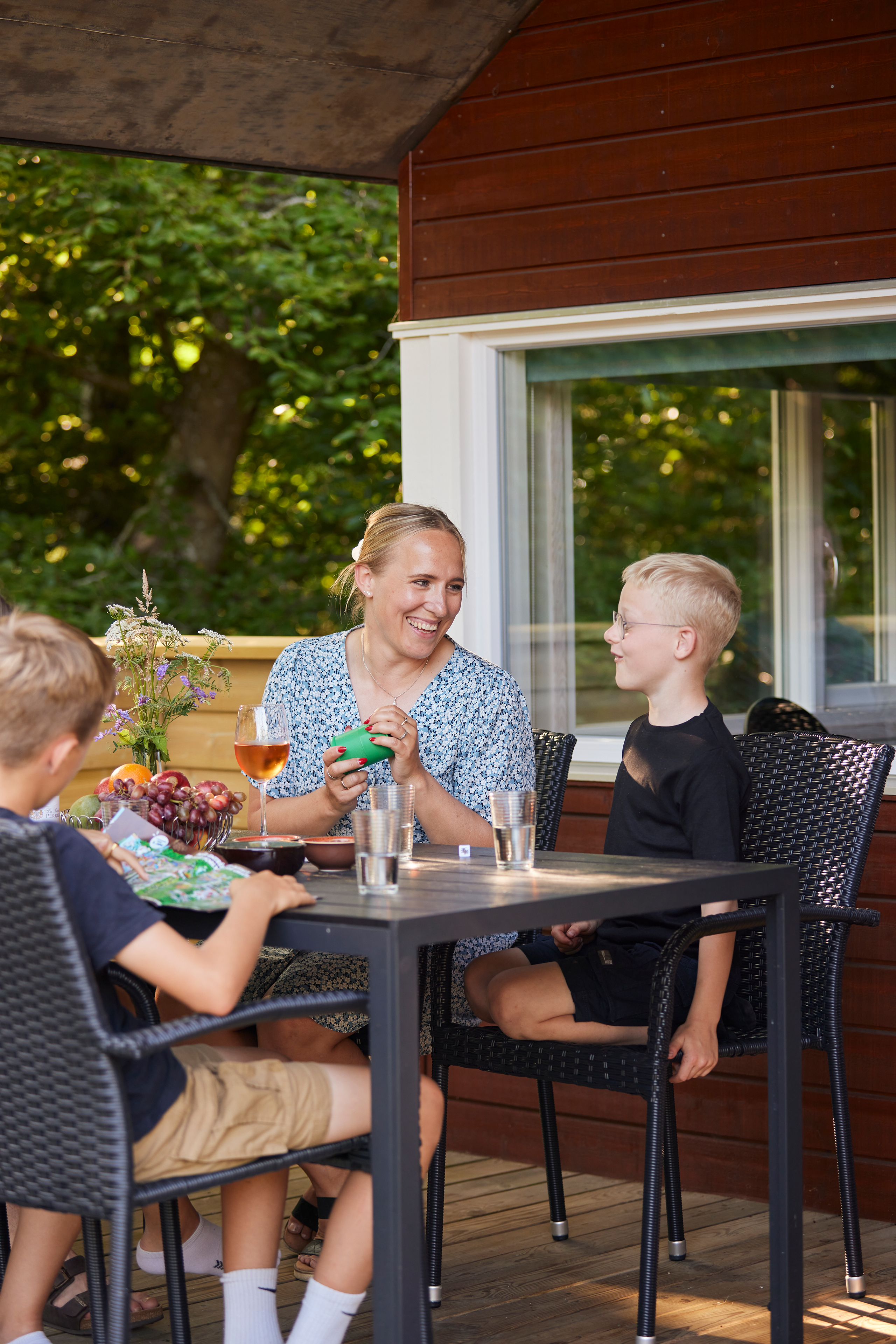 Camping Hytte A Terrassen