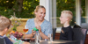 Camping Hytte A Terrassen
