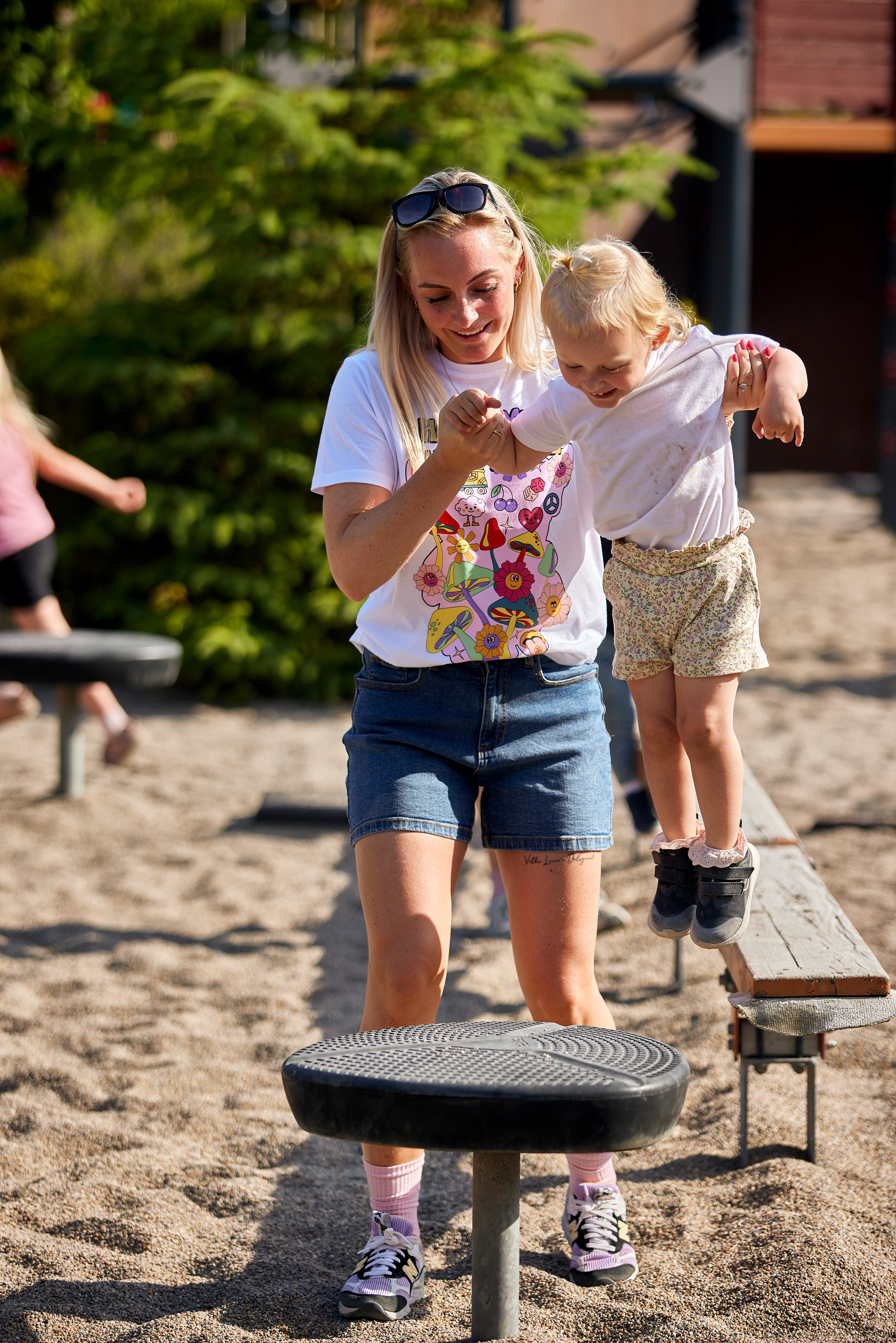 Den Store Legeplads_Balancegang