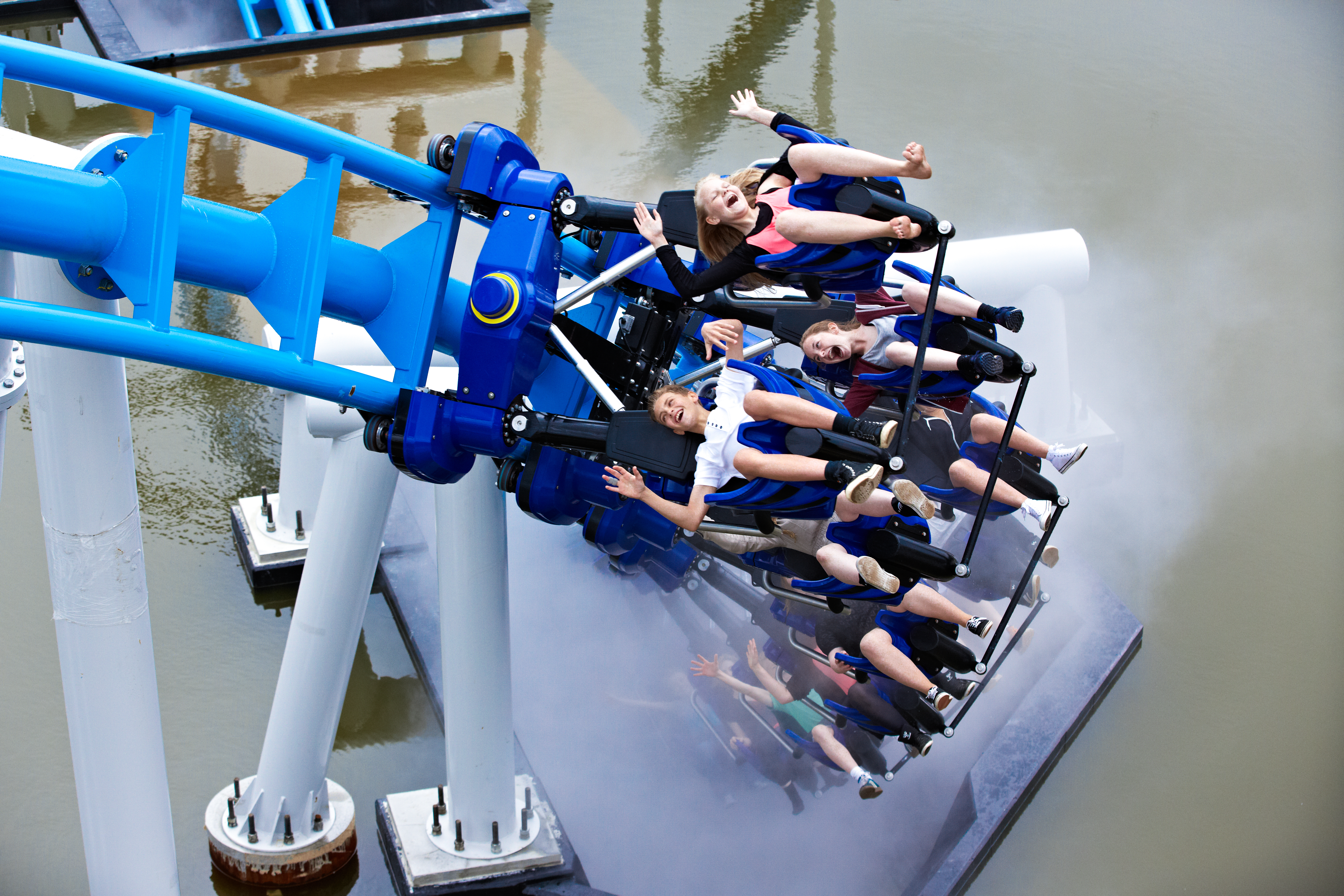 Orkanen - Try a windy roller coaster ride - Fårup Sommerland