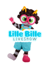 Lille Bille Live Maskot
