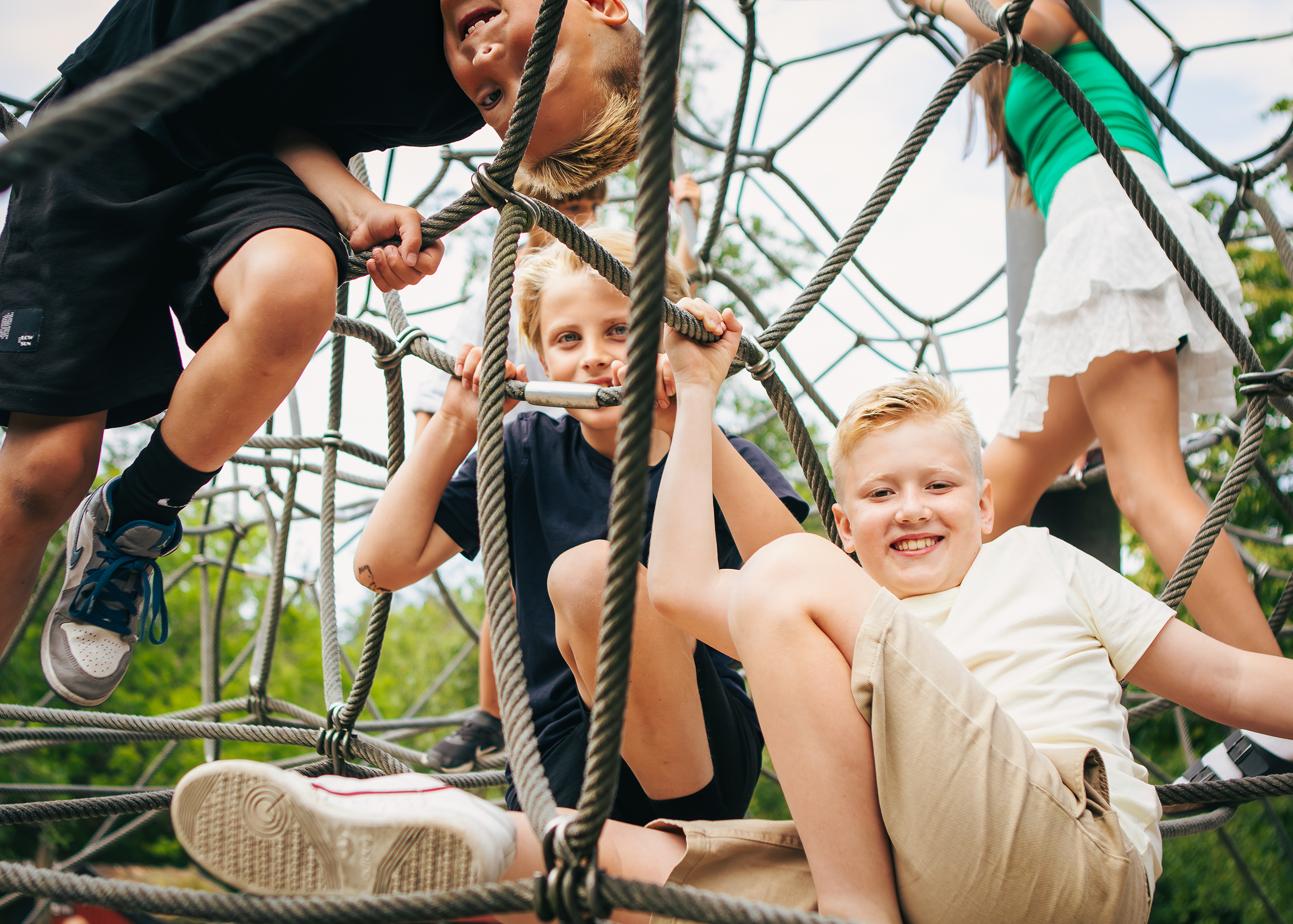 Klatretårnet_drengeflok