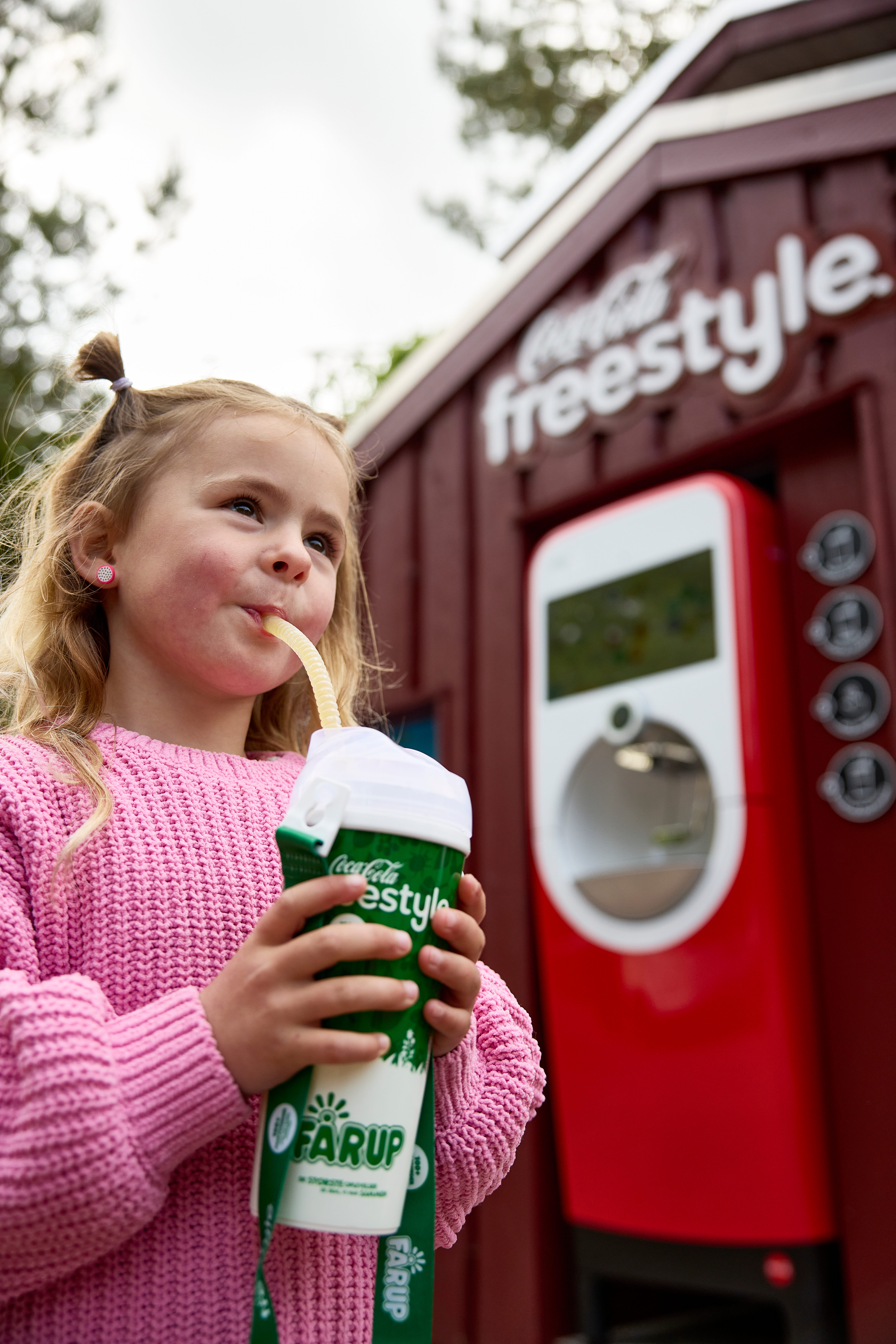 Coca Cola Freestyle